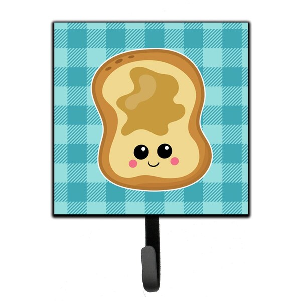 Carolines Treasures Peanut Butter Toast Leash or Key Holder BB6843SH4 - main